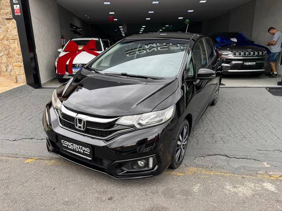 HONDA FIT 1.5 EX 16V FLEX 4P AUTOMÁTICO